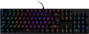 Bitfenix Erato BFK-ERO-RS-AKK-RP Red Switch Mekanik Gaming (Oyuncu) Klavye