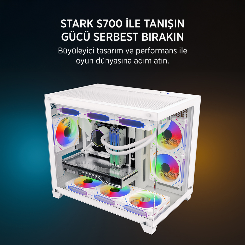 Vortex Prime | AMD Ryzen 7 5700 | 16 GB DDR4 | Gainward RTX 5060 TI 8 GB | 1 TB SSD Tavsiye Sistem