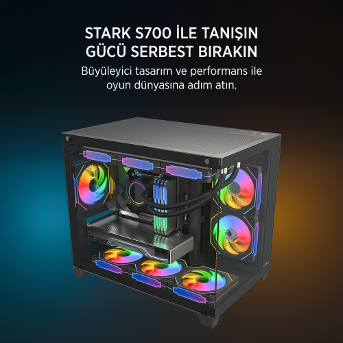 Phantom Prime | AMD Ryzen 5 7600 | 2 x 16 GB DDR5 | Powercolor RX 9070 XT 16 GB | 1 TB SSD Tavsiye Sistem