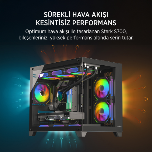 Strain Gold | AMD Ryzen 5 7500F | 16 GB DDR5 | Gainward RTX 5060 TI 8 GB | 1 TB SSD Tavsiye Sistem