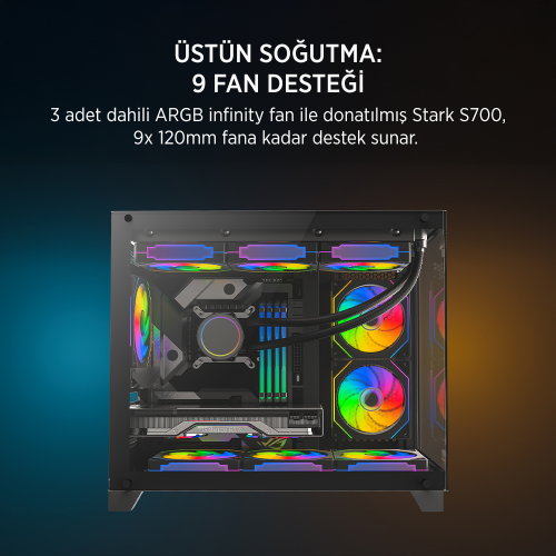Strain Gold | AMD Ryzen 5 7500F | 16 GB DDR5 | Gainward RTX 5060 TI 8 GB | 1 TB SSD Tavsiye Sistem