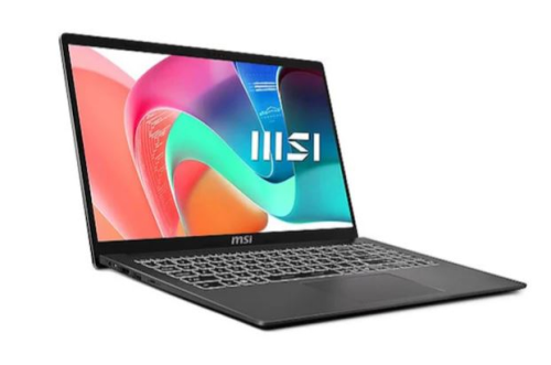 MSI NB MODERN 15 F13MG-031XTR I5-1335U 8GB DDR4 UMA 512GB SSD 15.6 FHD DOS GRI