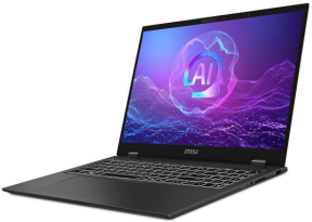 MSI NB PRESTIGEPRO 16 AI B2HVEG-252TR ULTRA 7 255H 32GB LPDDR5 RTX4050 GDDR6 6GB 1TB SSD 16.0 UHD+ OLED W11 GRI