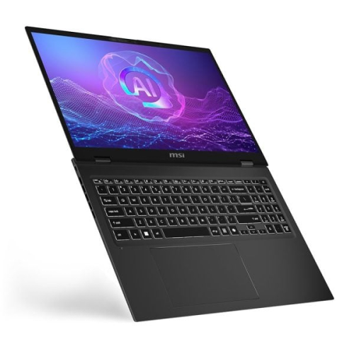 MSI NB PRESTIGEPRO 16 AI B2HVEG-252TR ULTRA 7 255H 32GB LPDDR5 RTX4050 GDDR6 6GB 1TB SSD 16.0 UHD+ OLED W11 GRI