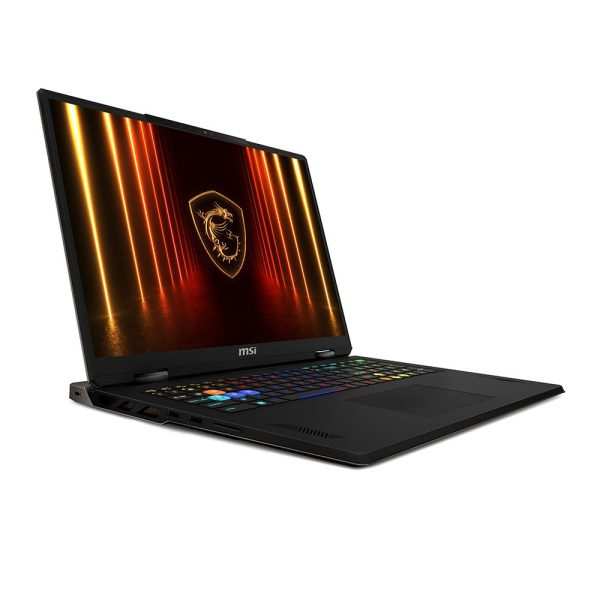 MSI NB VECTOR A18 HX A9WHG-094TR R9-9955HX 32GB DDR5 RTX5070TI GDDR7 12GB 1TB SSD 18.0 QHD+ 240Hz W11