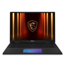 MSI NB TITAN 18 HX AI A2XWJG-620TR ULTRA 9 285HX 64GB DDR5 RTX5090 GDDR7 24GB 6TB SSD 18.0 UHD+ MINILED 120Hz W11P