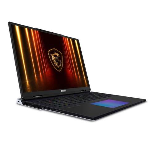 MSI NB TITAN 18 HX AI A2XWJG-620TR ULTRA 9 285HX 64GB DDR5 RTX5090 GDDR7 24GB 6TB SSD 18.0 UHD+ MINILED 120Hz W11P