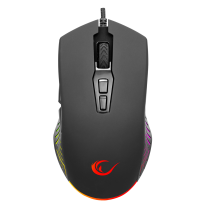 Rampage SMX-G68 SPEAR RGB Siyah Gaming (Oyuncu) Mouse