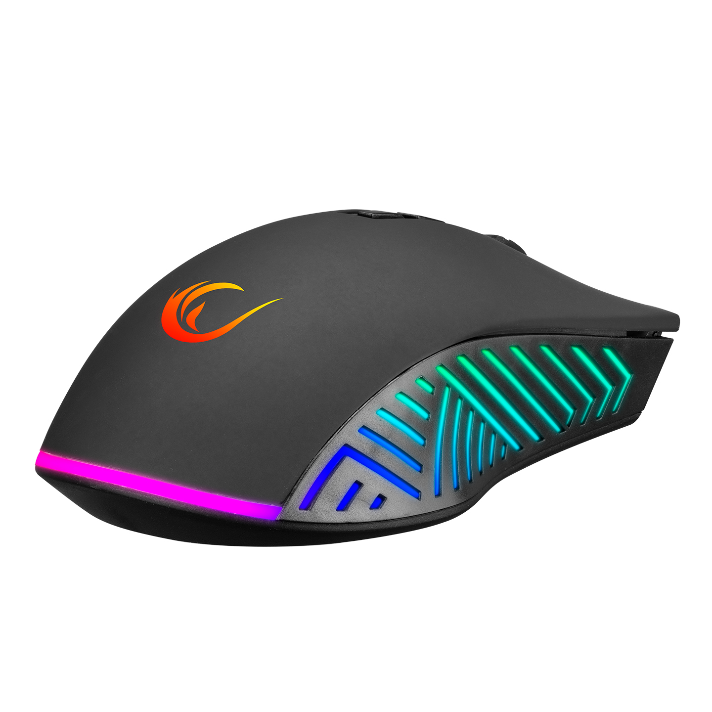 Rampage SMX-G68 SPEAR RGB Siyah Gaming (Oyuncu) Mouse