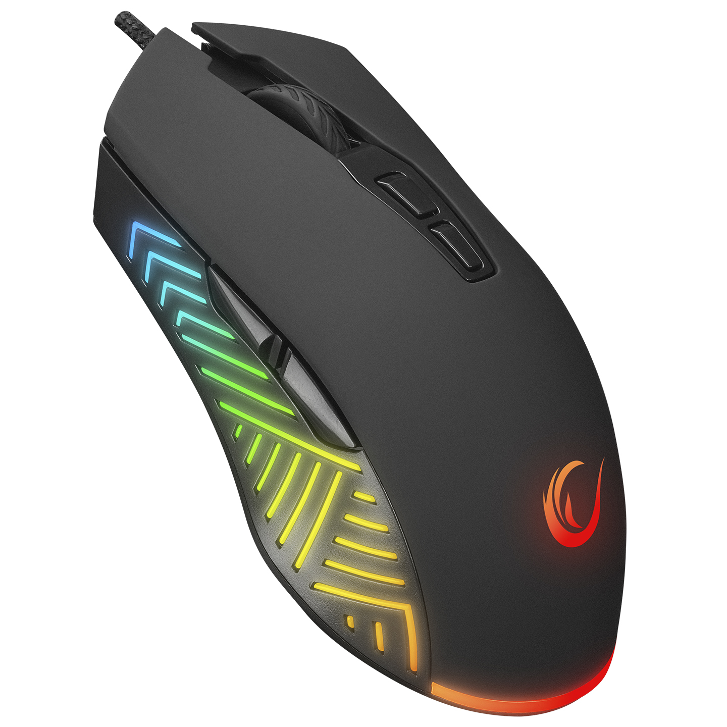 Rampage SMX-G68 SPEAR RGB Siyah Gaming (Oyuncu) Mouse