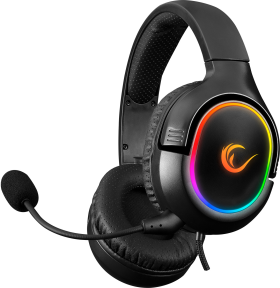 Rampage RX9 X-FORCE Siyah RGB Led 7.1 Gaming Mikrofonlu Gaming (Oyuncu) Kulaklık