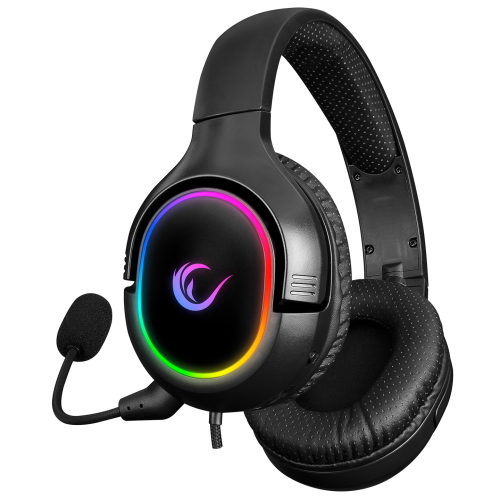 Rampage RX9 X-FORCE Siyah RGB Led 7.1 Gaming Mikrofonlu Gaming (Oyuncu) Kulaklık