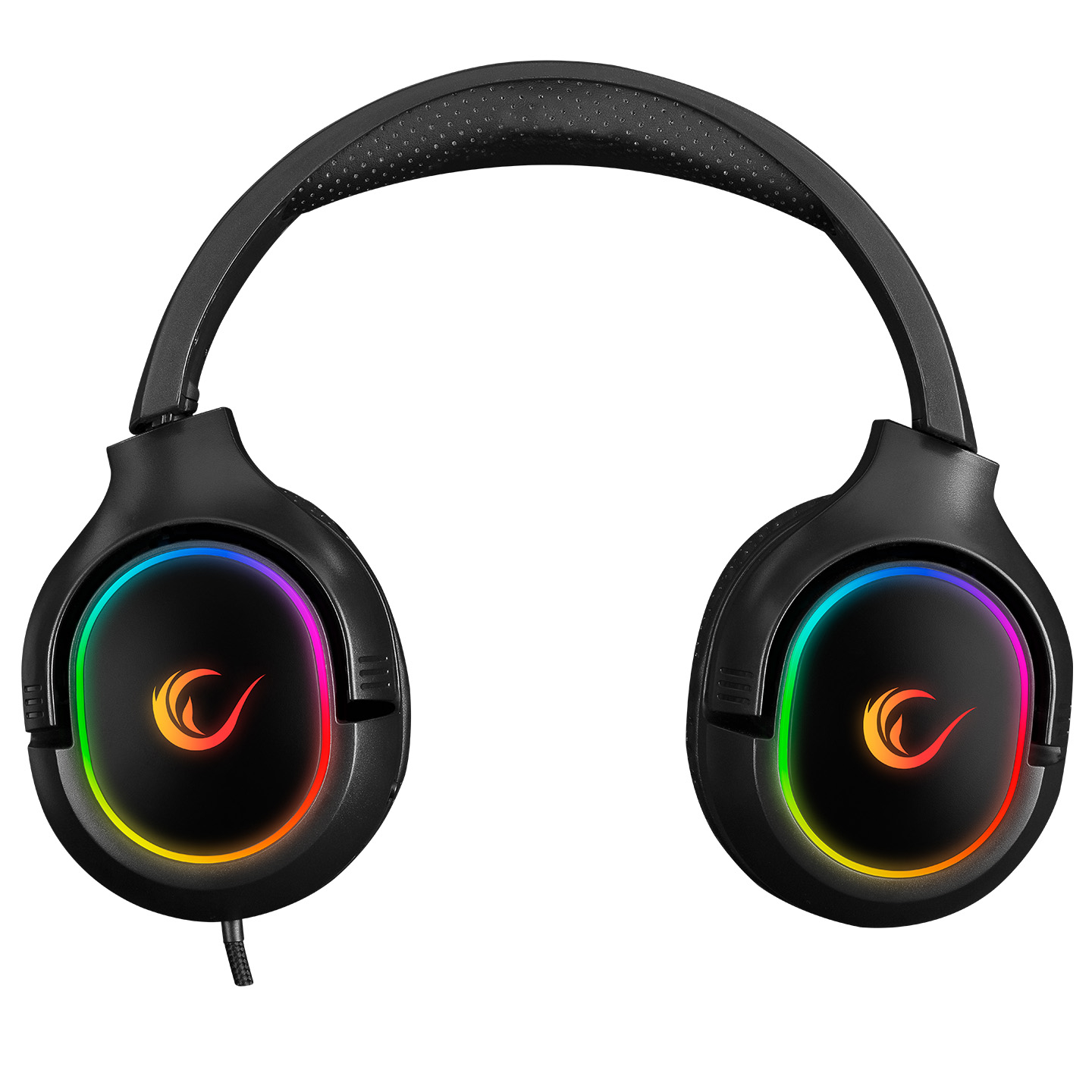 Rampage RX9 X-FORCE Siyah RGB Led 7.1 Gaming Mikrofonlu Gaming (Oyuncu) Kulaklık