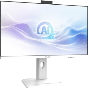 MSI MODERN AM273QP AI 1UM-075XTR 27 WQHD 16:9 (2560X1440) ULTRA 7 155H 32GB DDR5 1TB SSD DOS BEYAZ AIO PC