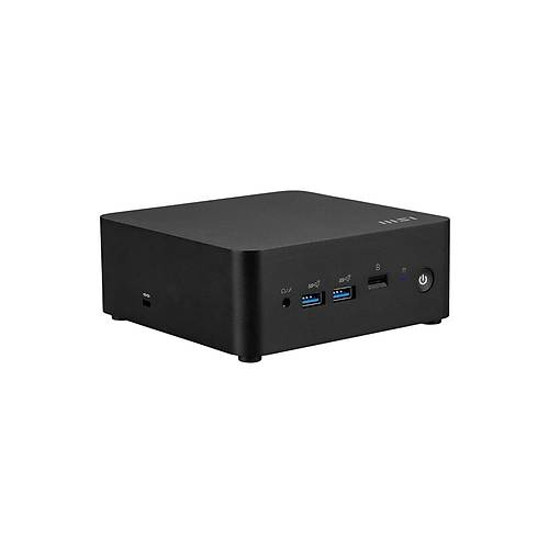 MSI CUBI NUC 1M-012BEU CORE 7 150U FDOS MINI DT BAREBONE PC