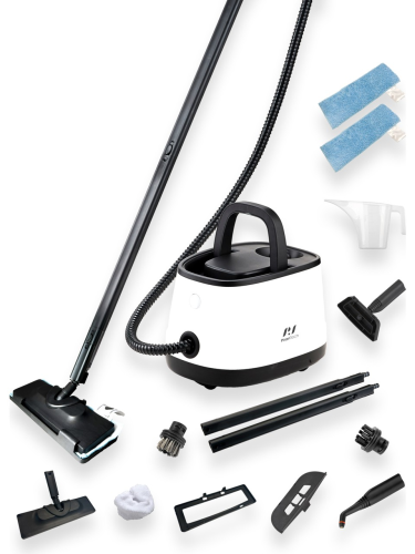 Pirantech CB-107C 2000 W Beyaz Buharlı Temizleyici