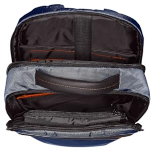 SAMSONITE 16N-01-006 17.3″ Qibyte Notebook Sırt Çantası Mavi