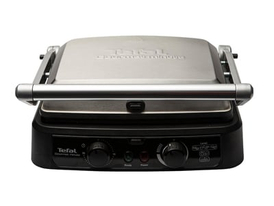 Tefal Gourmet Minute Zaman Ayarlı Siyah 2000 W Tost Makinesi