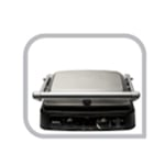 Tefal Gourmet Minute Zaman Ayarlı Siyah 2000 W Tost Makinesi