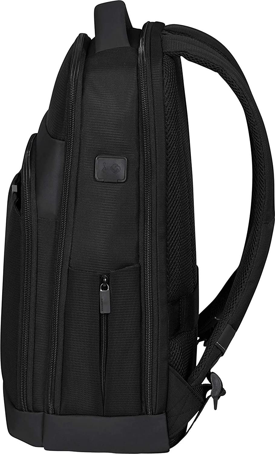 SAMSONITE KF9-09-003 14.1″ Mysight USB Girişli Notebook Sırt Çantası Siyah