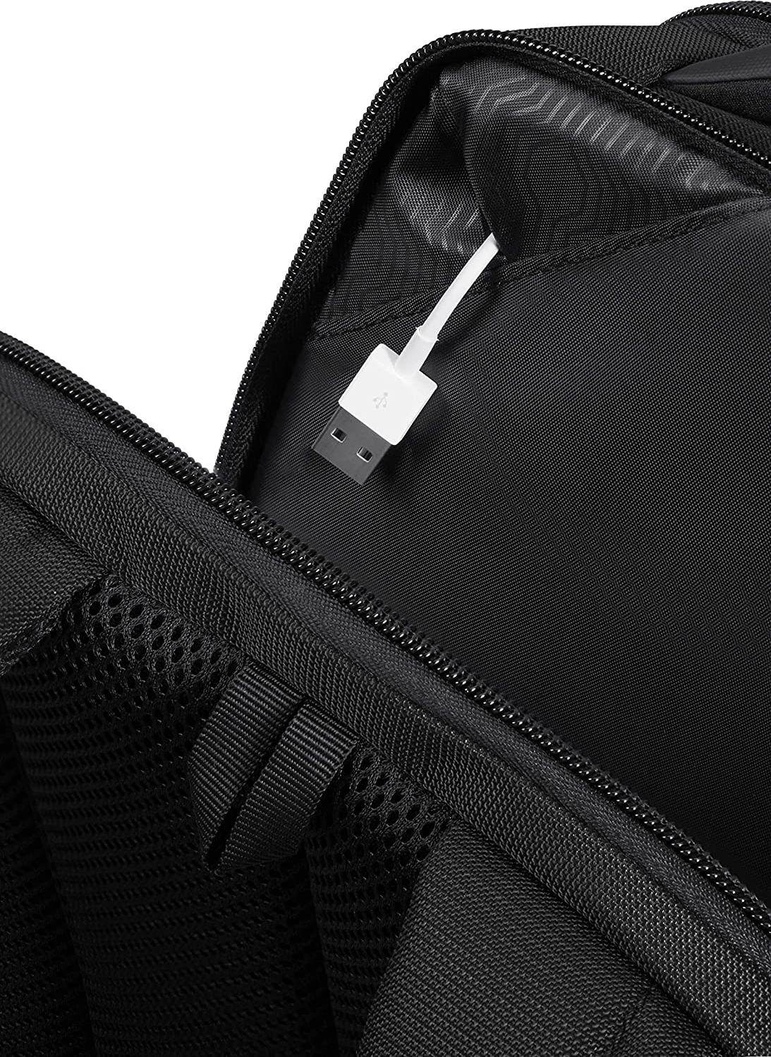 SAMSONITE KF9-09-003 14.1″ Mysight USB Girişli Notebook Sırt Çantası Siyah