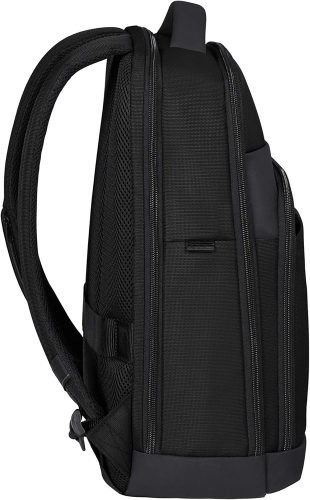 SAMSONITE KF9-09-003 14.1″ Mysight USB Girişli Notebook Sırt Çantası Siyah