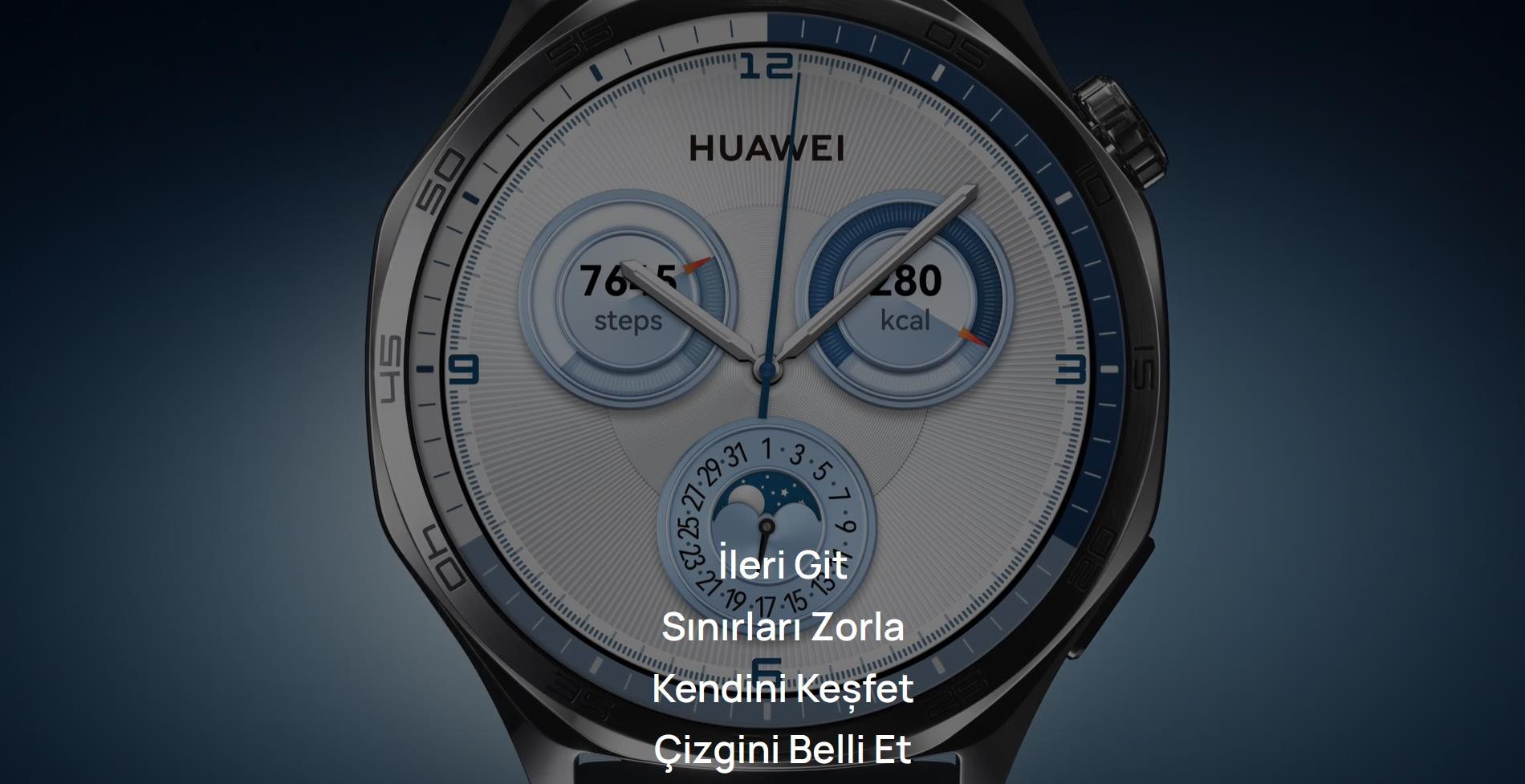 Huawei Watch GT 5 41mm Mavi Akıllı Saat