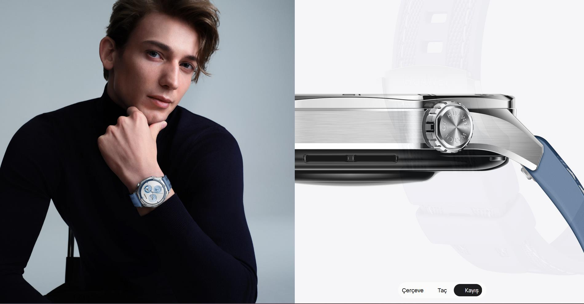 Huawei Watch GT 5 41mm Mavi Akıllı Saat