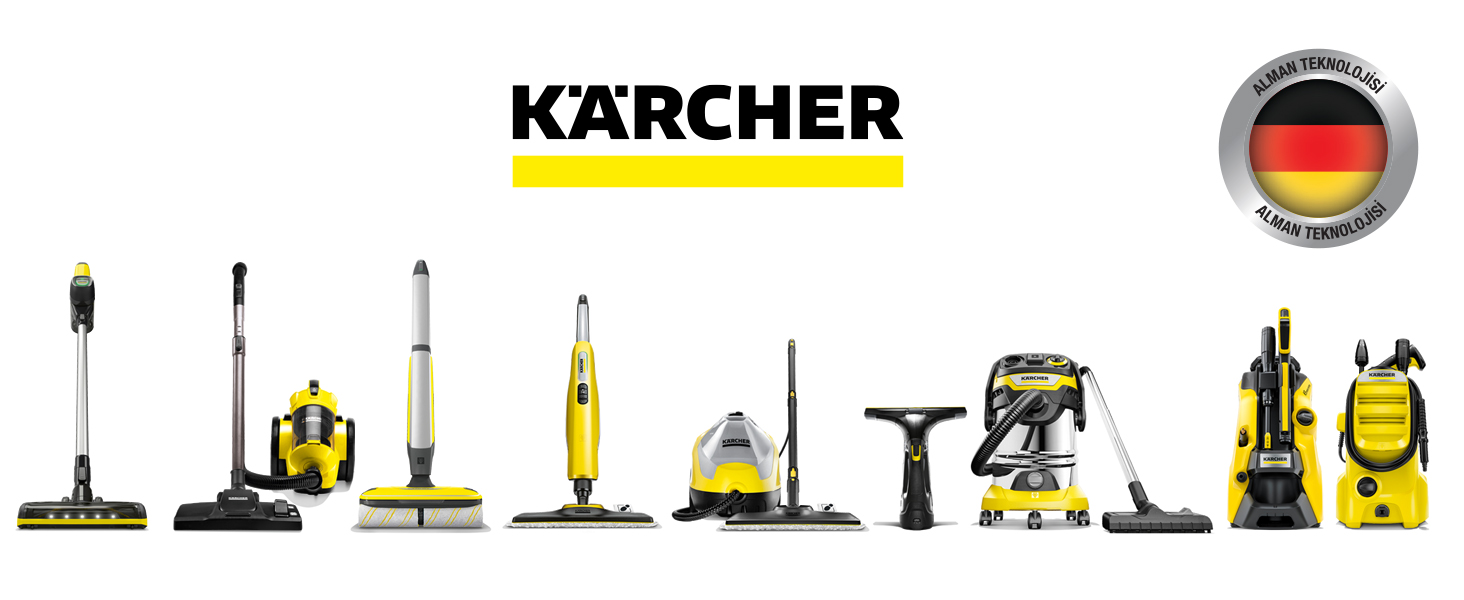 Karcher Puzzi 10/1 Halı Yıkama Makinesi