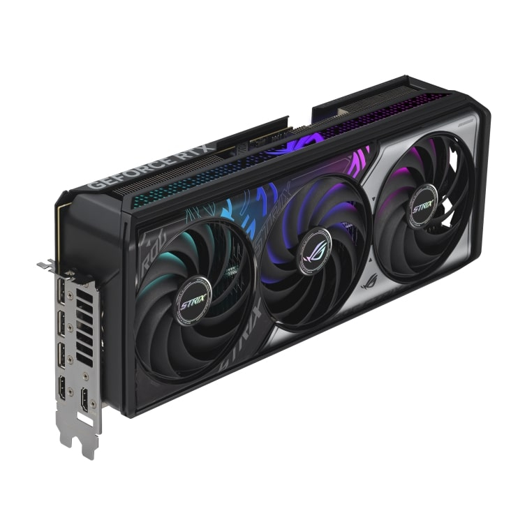 ASUS ROG STRIX GeForce RTX 5070TI 16GB OC Edition ROG-STRIX-RTX5070TI-O16G-GAMING GDDR7 256Bit Gaming (Oyuncu) Ekran Kartı