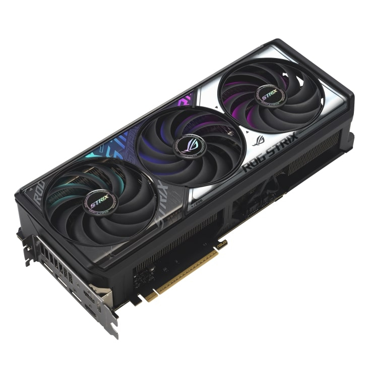 ASUS ROG STRIX GeForce RTX 5070TI 16GB OC Edition ROG-STRIX-RTX5070TI-O16G-GAMING GDDR7 256Bit Gaming (Oyuncu) Ekran Kartı