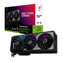 ASUS ROG STRIX GeForce RTX 5070TI 16GB OC Edition ROG-STRIX-RTX5070TI-O16G-GAMING GDDR7 256Bit Gaming (Oyuncu) Ekran Kartı