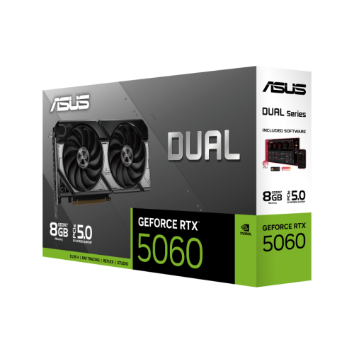 ASUS Dual GeForce RTX 5060 8G DUAL-RTX5060-8G-GAMING GDDR7 128Bit Gaming (Oyuncu) Ekran Kartı