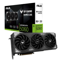 ASUS TUF GAMING GeForce RTX 5060 8GB Edition TUF-RTX5060-8G-GAMING GDDR7 128Bit Gaming (Oyuncu) Ekran Kartı