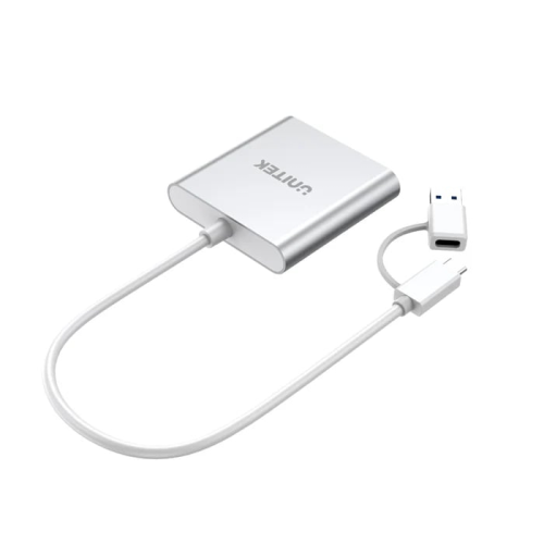 Unitek USB-C to Hafıza Kartı Okuyucu SD/CF/MICROSD (Y-9313D)