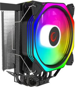 Rampage OCTAGON C50 Siyah ARGB AM5/LGA1700 Uyumlu CPU Hava Soğutucusu