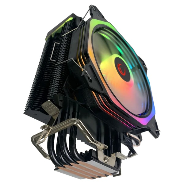 Rampage OCTAGON C50 Siyah ARGB AM5/LGA1700 Uyumlu CPU Hava Soğutucusu