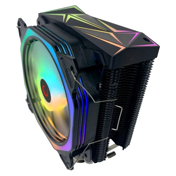 Rampage OCTAGON C50 Siyah ARGB AM5/LGA1700 Uyumlu CPU Hava Soğutucusu