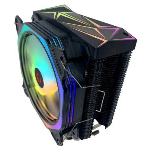 Rampage OCTAGON C50 Siyah ARGB AM5/LGA1700 Uyumlu CPU Hava Soğutucusu