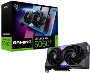 MSI GeForce RTX 5060TI 16G GAMING OC GDDR7 128Bit DX12 DLSS 4 Gaming (Oyuncu) Ekran Kartı