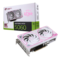 COLORFUL iGame GeForce RTX 5060 Ultra W Duo OC GDDR7 128Bit (OC 8GB-V) 8GB Gaming (Oyuncu) Ekran Kartı