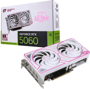 COLORFUL iGame GeForce RTX 5060 Ultra W Duo OC GDDR7 128Bit (OC 8GB-V) 8GB Gaming (Oyuncu) Ekran Kartı