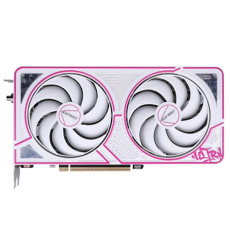 COLORFUL iGame GeForce RTX 5060 Ultra W Duo OC GDDR7 128Bit (OC 8GB-V) 8GB Gaming (Oyuncu) Ekran Kartı
