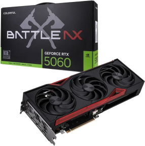 COLORFUL BattleAX GeForce RTX 5060 NB EX 8GB-V GDDR7 128Bit 8GB Gaming (Oyuncu) Ekran Kartı