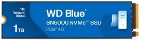 WD Blue SN5000 1TB 5000/4000MB/s M.2 NVMe Gen4 SSD Disk - WDS100T4B0E