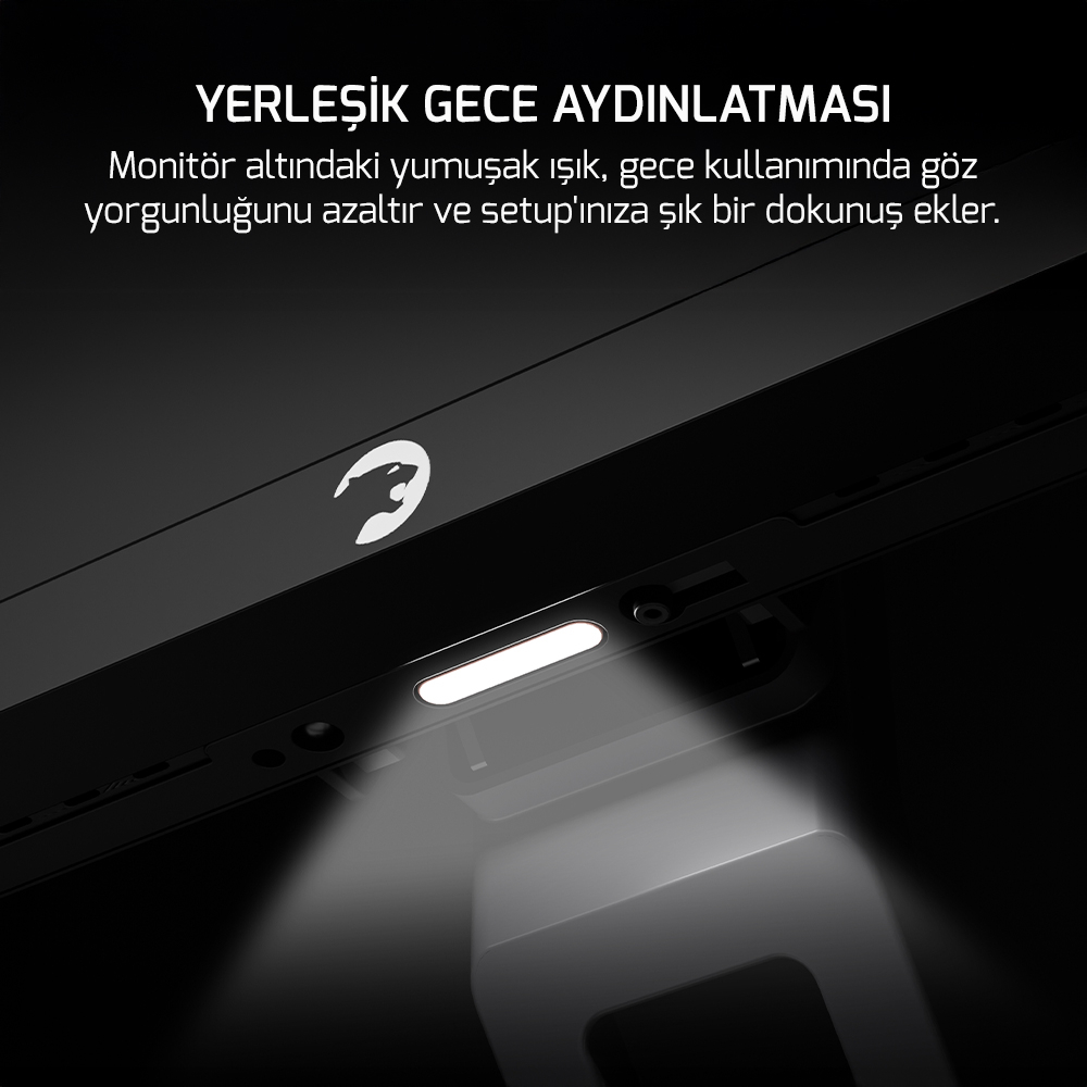 GamePower Kaze T20 27″ 200Hz 0.5ms FHD Fast IPS 2x2W Speaker Gaming Monitör (Sıfır Ölü Piksel Garantili)