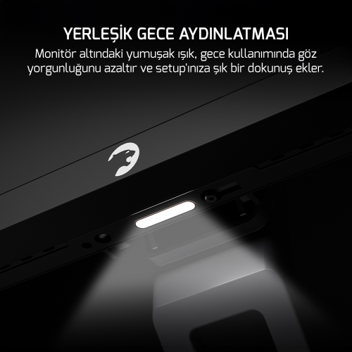GamePower Kaze T20 27″ 200Hz 0.5ms FHD Fast IPS 2x2W Speaker Gaming Monitör (Sıfır Ölü Piksel Garantili)