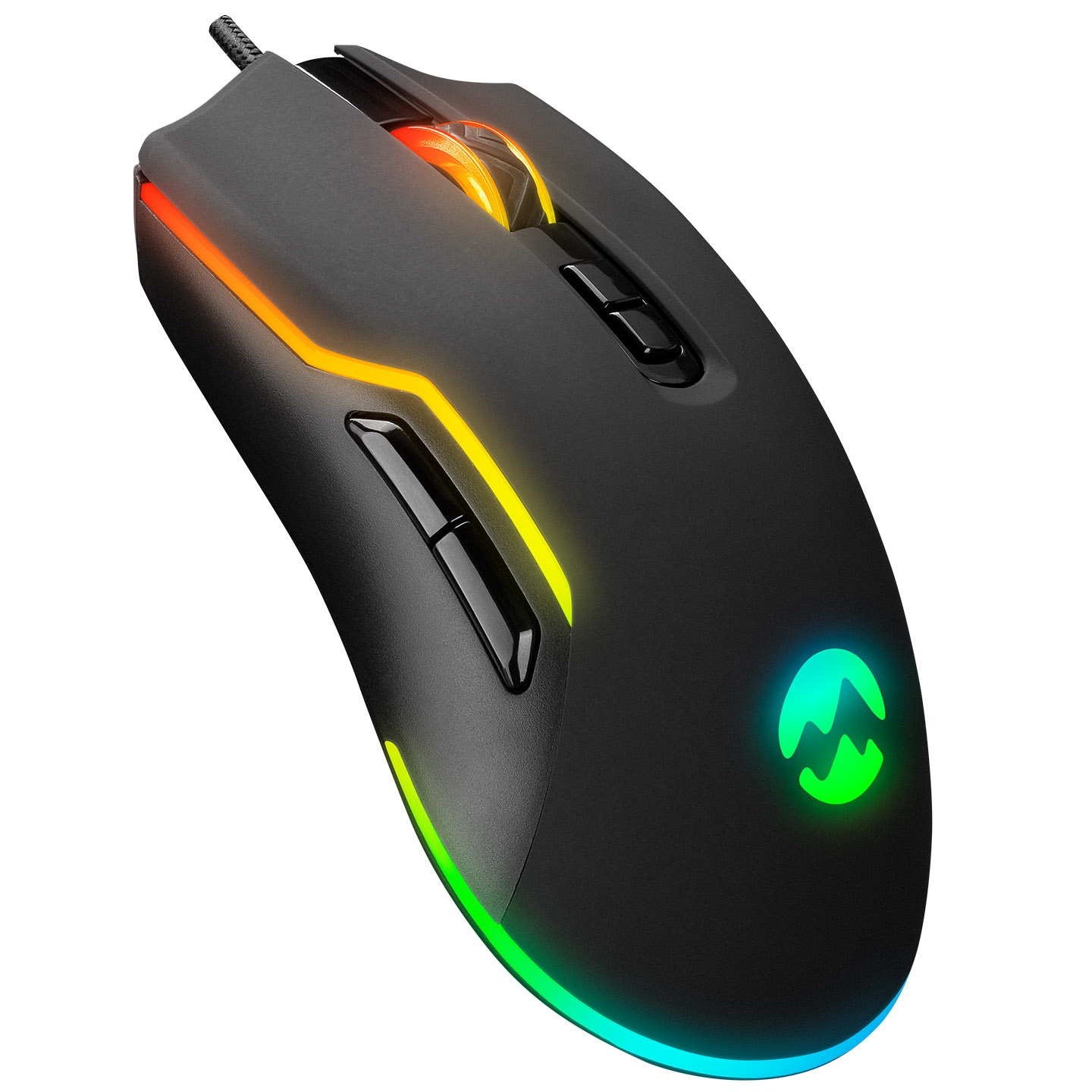 Everest SM-G14 Dusk RGB Optik Kablolu Oyuncu Mouse