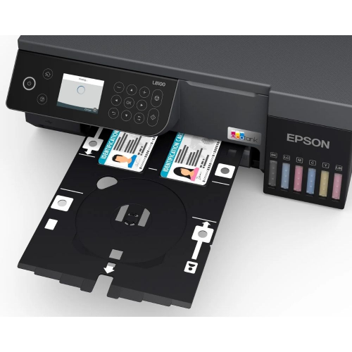 Epson EcoTank L8100 Wi-Fi + Tarayıcı + Fotokopi Renkli Çok Fonksiyonlu Tanklı Mürekkep Püskürtmeli Yazıcı