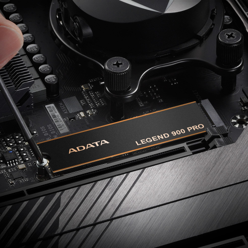 Adata Legend 900 PRO SLEG-900P-1TCS 1TB 7400/6000MB/s Gen4x4 NVMe M.2 SSD Disk